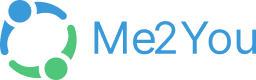 Me2You Logo Horizontal