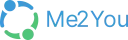 Me2You Logo Horizontal